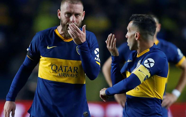 (Ảnh) De Rossi mở tài khoản, Boca Juniors vẫn bị loại cay đắng - Bóng Đá