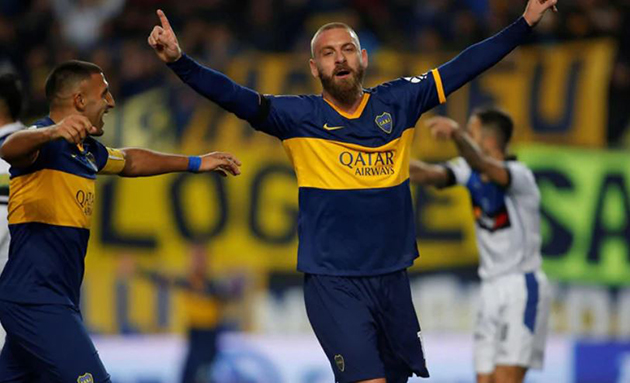 (Ảnh) De Rossi mở tài khoản, Boca Juniors vẫn bị loại cay đắng - Bóng Đá