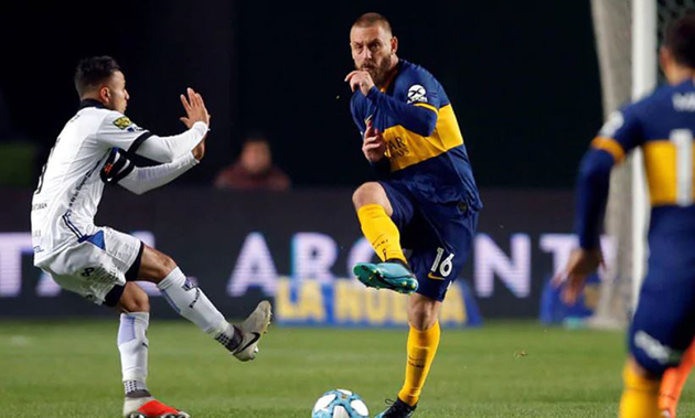 (Ảnh) De Rossi mở tài khoản, Boca Juniors vẫn bị loại cay đắng - Bóng Đá