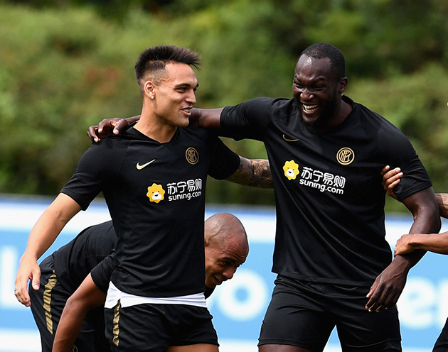 Từ ngày Man United, lần đầu tiên Lukaku làm điều này - Bóng Đá