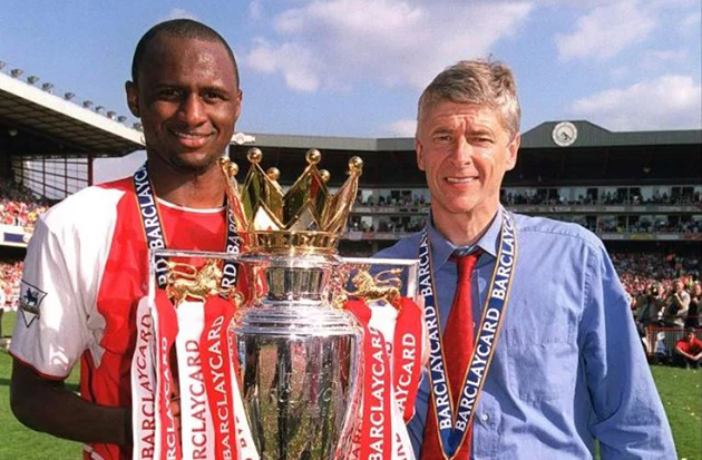 Cùng Arsene Wenger, Vieira giành được 3 chức vô địch Ngoại hạng Anh và 3 FA Cup. Anh xứng đáng được xem là một huyền thoại tại đội bóng thành London trong giai đoạn từ 1996 - 2005.