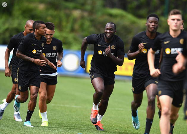 Lukaku too overweight for Serie A debut? - Bóng Đá