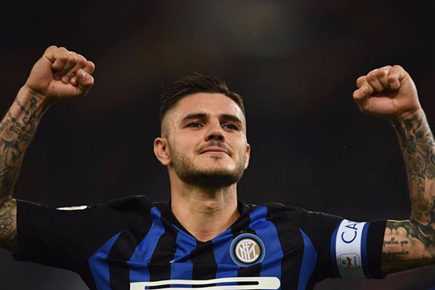 Report: Icardi picks Inter No 7 - Bóng Đá
