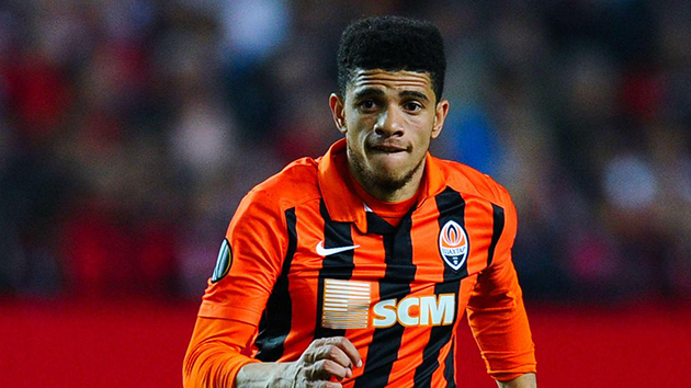 Taison của Shakhtar Donetsk được AS Roma nhắm đến thay thế Diego Perotti.