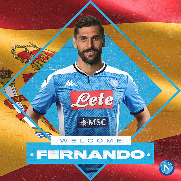 Fernando Llorente (đến Napoli): Chuyển nhượng tự do.