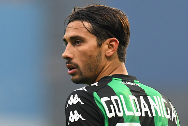 Edoardo Goldaniga (Sassuolo đến Genoa): Mượn một năm kèm điều khoản mua đứt không được tiết lộ.