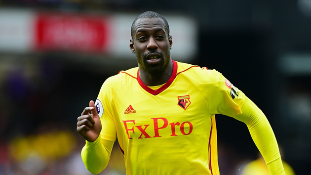 Stefano Okaka (Watford đến Udinese): Hợp đồng 3 năm, mức phí không được tiết lộ.