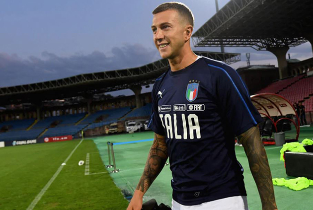 Federico Bernardeschi chưa có cơ hội thể hiện ở Serie A sau 2 trận đầu tiên của Juventus. Tuy nhiên, anh vẫn được kỳ vọng sẽ tỏa sáng ở Azzurri.