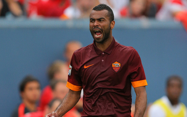 Đến mùa hè 2014, AS Roma chiêu mộ Ashley Cole từ Chelsea. Anh có đúng 2 mùa cho AS Roma và vỏn vẹn 11 lần ra sân trước khi chia tay vào hè 2016.