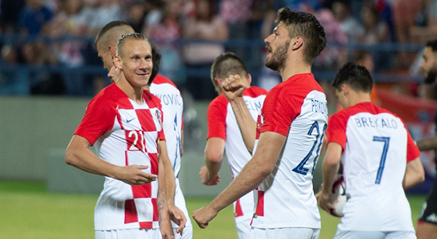 Đại thắng 'Derby Đông Âu', Á quân World Cup thị uy sức mạnh (ảnh trận Croatia - Slovakia - Bóng Đá