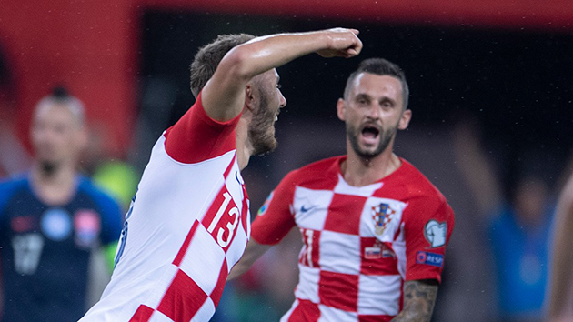 Đại thắng 'Derby Đông Âu', Á quân World Cup thị uy sức mạnh (ảnh trận Croatia - Slovakia - Bóng Đá