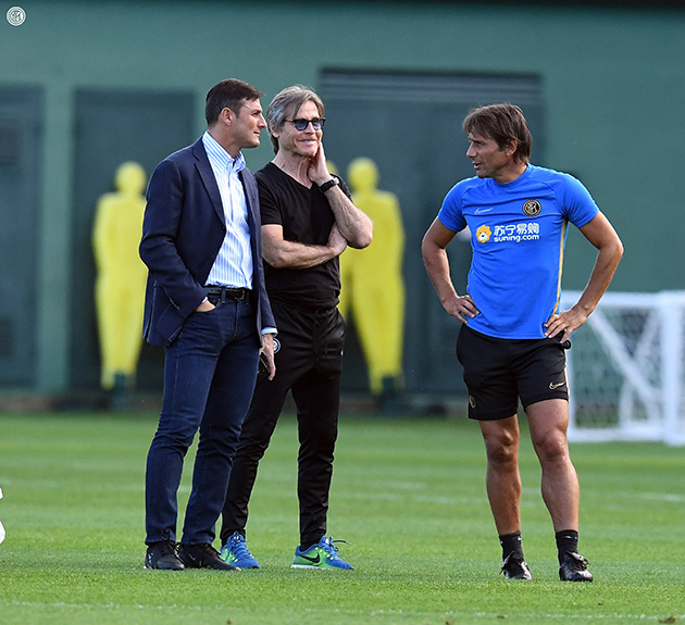 Inter Milan miệt mài tập luyện trong ngày Lukaku trở lại - Bóng Đá
