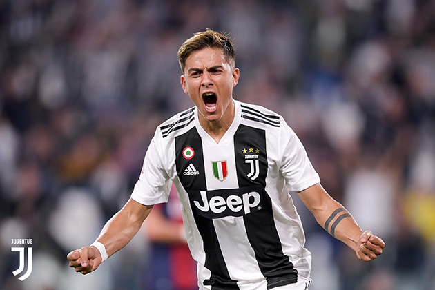 5/ Paulo Dybala (2015 - 2017): Chàng trai sinh năm 1993 kế thừa chiếc áo của Pirlo trong 2 mùa giải. Đến hè 2017, Paulo Dybala chính thức chuyển qua áo số 10 tới nay.