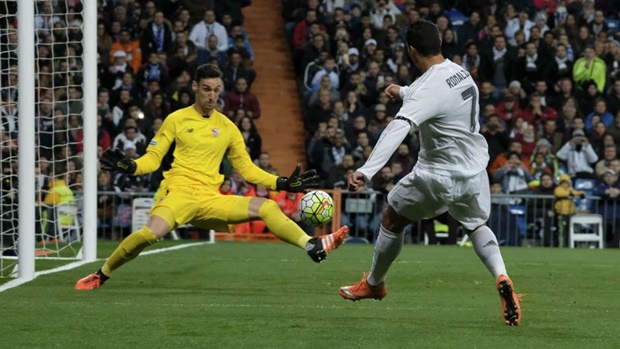 10. Sergio Rico - Sevilla. Ảnh: Internet.