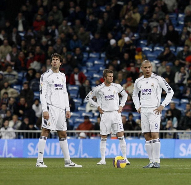 Những hình ảnh cuối cùng của Người ngoài hành tinh trong màu áo Real Madrid. Ảnh: Internet.