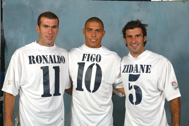The Galacticos. Ảnh: Internet.