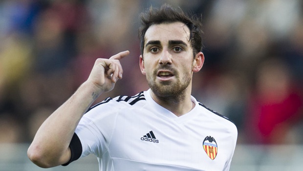 7. Paco Alcacer: Tiền đạo của Valencia là cái tên mới nhất mà Barca đang tìm cách mua về. Tuy chưa có thông tin chính thức nhưng nhiều khả năng "bầy dơi" sẽ không để cầu thủ chủ lực của họ ra đi. Ảnh: Internet.