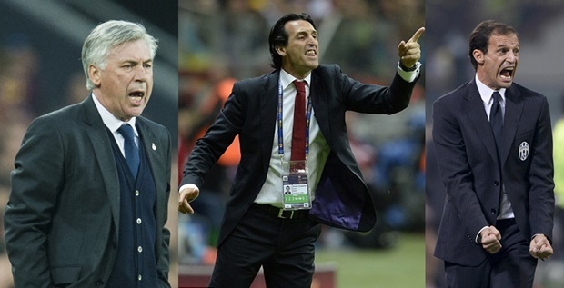 Bayern, PSG, Juventus đã sẵn sàng để chinh phục Champions League. Ảnh: Internet.