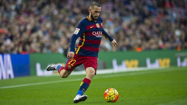 Aleix Vidal hoàn toàn gây thất vọng. Ảnh: Internet.