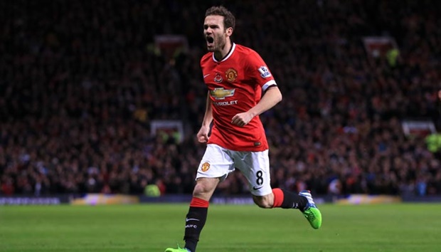 Juan Mata đang chiếm trọn niềm tin của Mourinho. Ảnh: Internet.