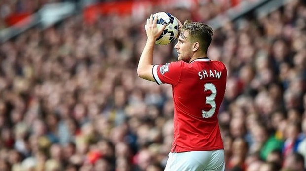 Luke Shaw đã sẵn sàng. Ảnh: Internet.