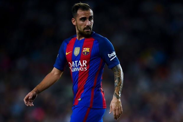 Paco Alcacer đang gây thất vọng trong màu áo Barca. Ảnh: Internet.