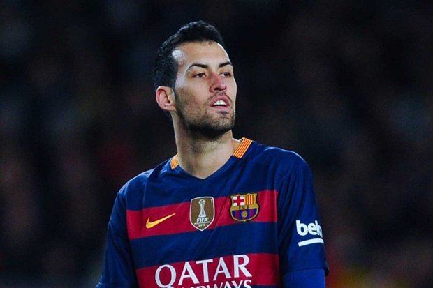Busquets mới là hạt nhân trong lối chơi của Barca. Ảnh: Internet.