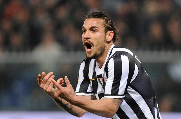 Được Juventus mượn.