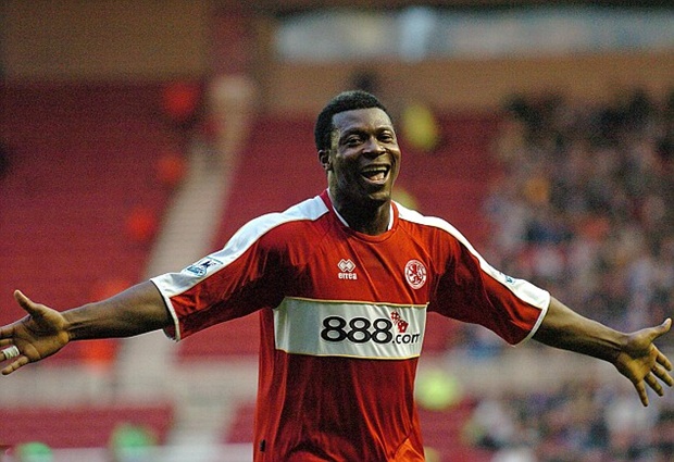 Sau đó chuyển sang khoác áo Middlesbrough.