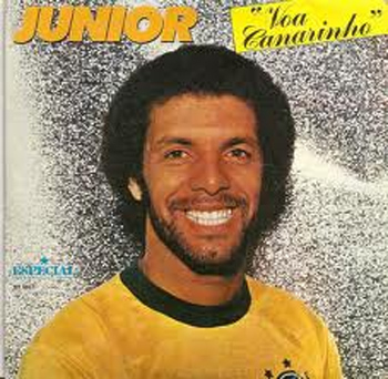 3. Junior. Ông là cầu thủ chủ lực của ĐT Brazil trong các kỳ World Cup 1982, 1986.