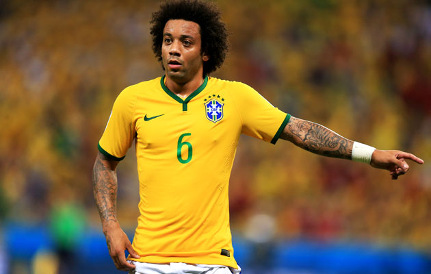 5. Marcelo. Anh đang là trụ cột không thể thiếu của Real Madrid trong nhiều năm qua.
