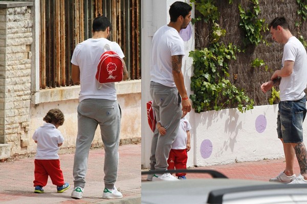 Messi và Suarez là những người bạn thân thiết.
