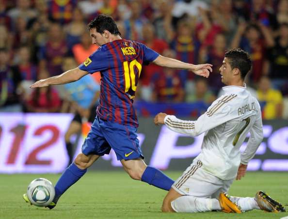 Thì Messi là "ông vua đi bóng" của bóng đá thế giới.