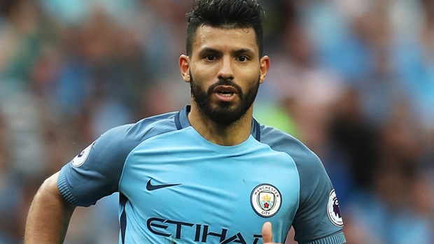 7. Sergio Aguero - 5 cú hattrick.