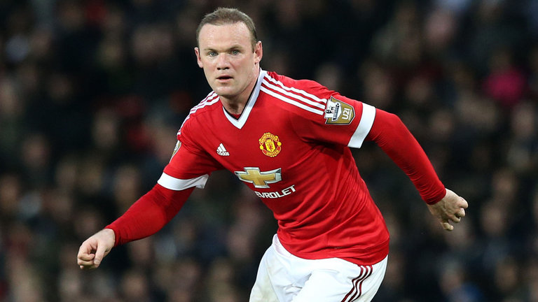 5. Wayne Rooney - 6 cú hattrick
