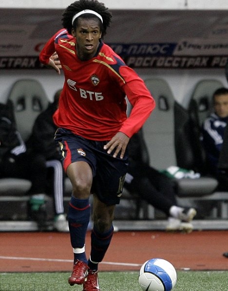 Được biết đến khi tỏa sáng trpng màu áo CSKA Moscow