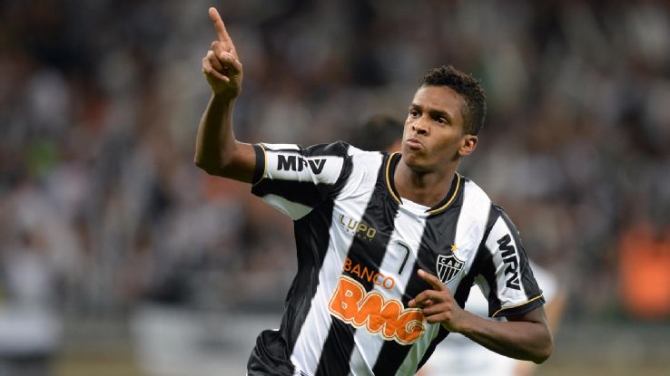 Jo trong màu áo Atletico Mineiro.