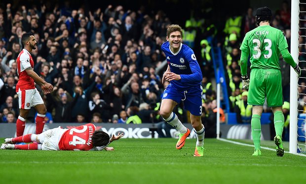 Bàn thắng thứ 4 của hậu vệ này ở Premier League. Ảnh: Theguardian.