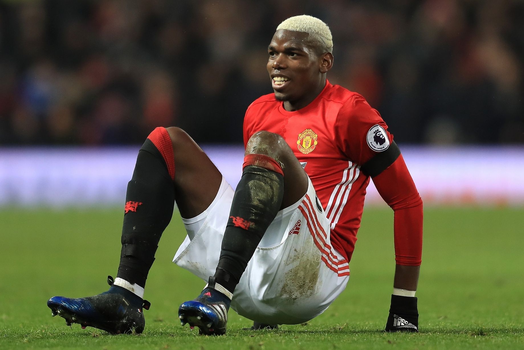 Pogba có màn trình diễn ấn tượng. Ảnh: Mirror.