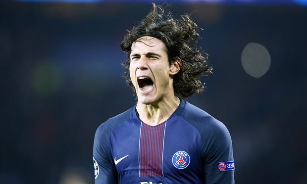 PSG gần như đoạt vé đi tiếp. Ảnh: Theguardian.