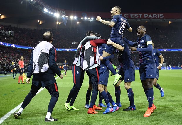 PSG càng chơi càng hay. Ảnh: Theguardian.