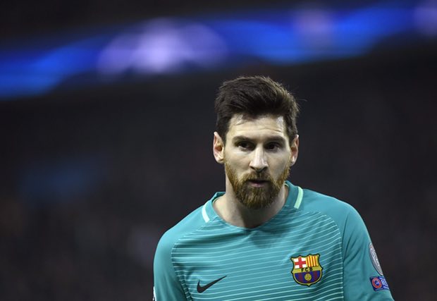 Messi có trận đấu tệ hại nhất trong sự nghiệp. Ảnh: Theguardian.