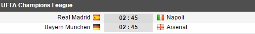 02h45 ngày 16/02, Real Madrid vs Napoli: Cr7 lãnh ấn tiên phong - Bóng Đá