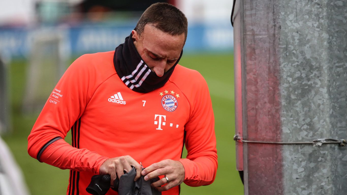 Ribery nhiều khả năng sẽ được ra sân ở trận đấu này. Ở trận đấu trước anh có mặt trên băng ghế dự bị.