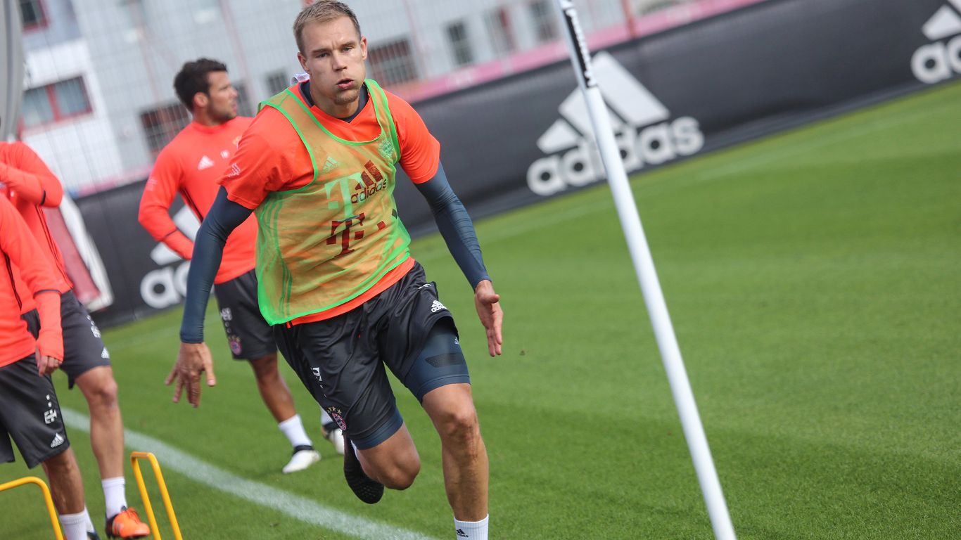 Và sau đó là những bài chạy tốc độ ở cự ly ngắn.