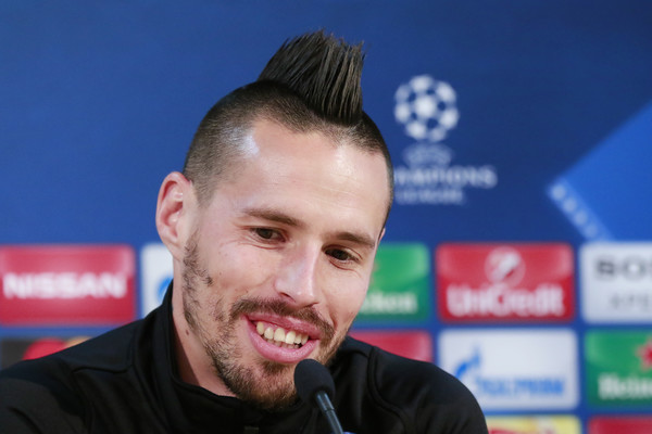 Đội trưởng Hamsik tự tin về cơ hội đi tiếp của Napoli.