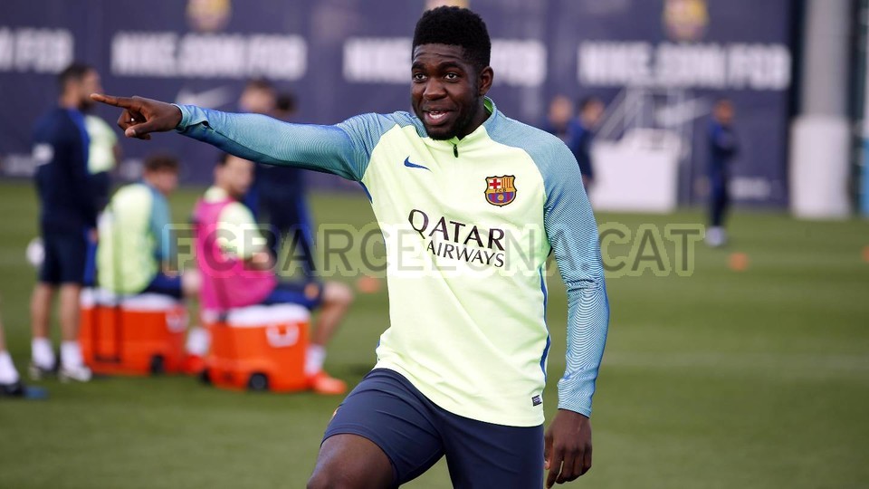Umtiti đang có được phong độ cao.