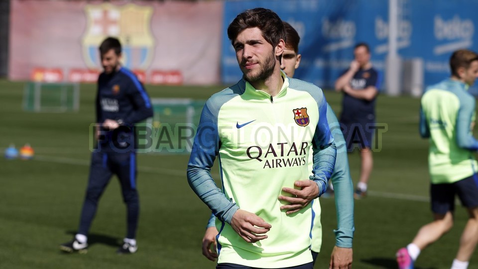 Người hùng của Barca Sergi Roberto.