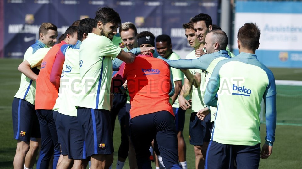 Hình phạt của các cầu thủ Barca.