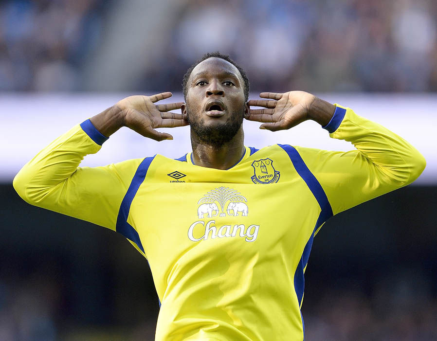10. Romero Lukaku (Everton) - 70